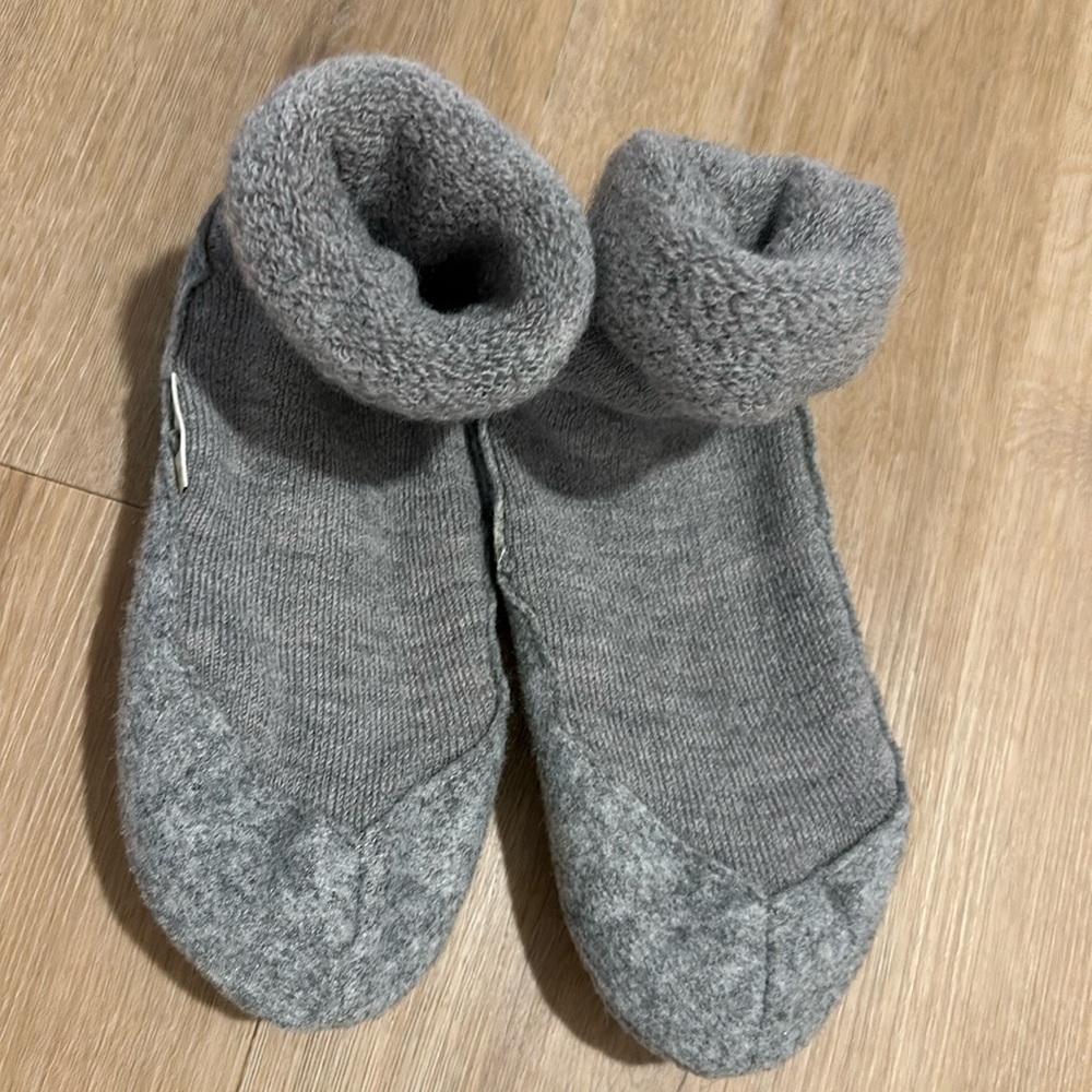 Falke wool home shoes slippers size 37-38